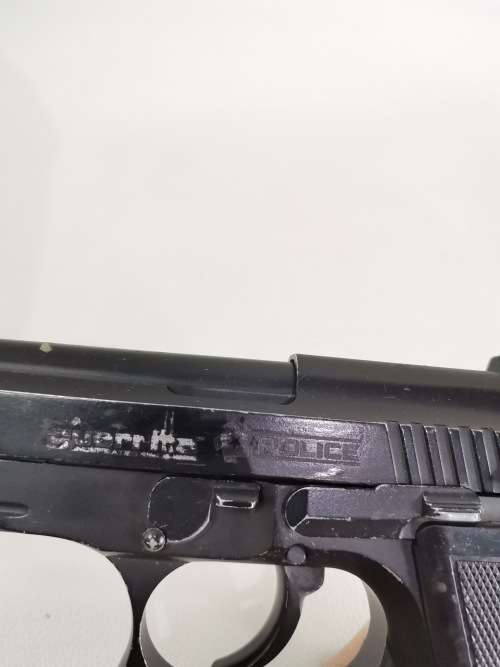 Guerrilla POLLICE 177 cal 4.5mm KWC gas gun realistic gun not tested!!!!