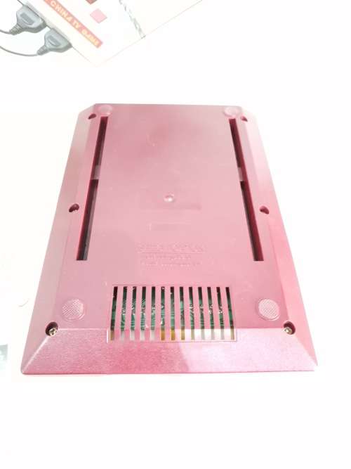 ORIGINAL GOLDEN CHINA TV GAME CONSOLES AMD BOX ONLY WORKING TESTED!!!!