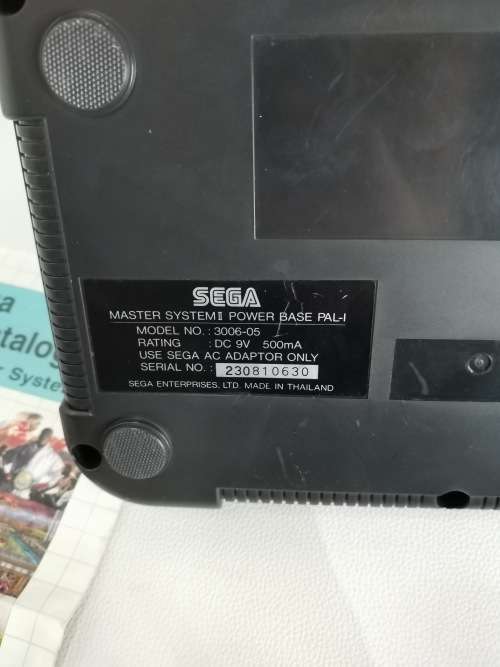 RARE SEGA MASTER SYSTEM II COMPLETE TESTED AND WORKING 100 % NO CHARGER INCLUDED!!!!