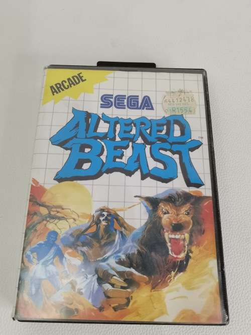 SEGA master system 2 ALTERED BEAST GAME!!!