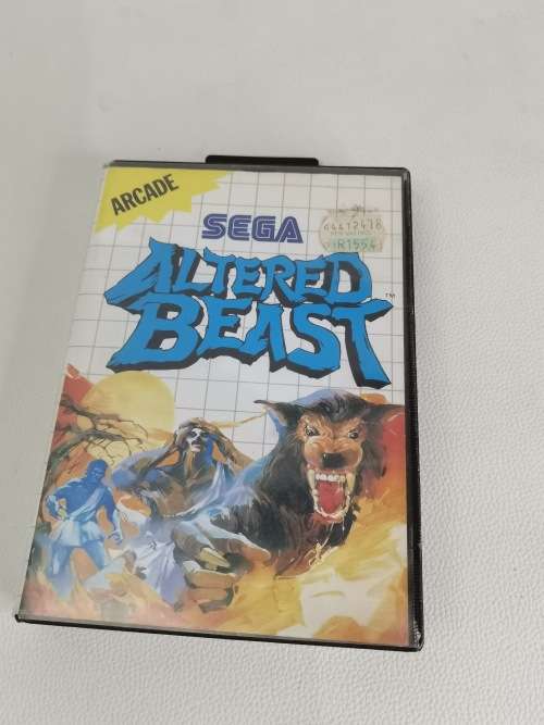 SEGA master system 2 ALTERED BEAST GAME!!!