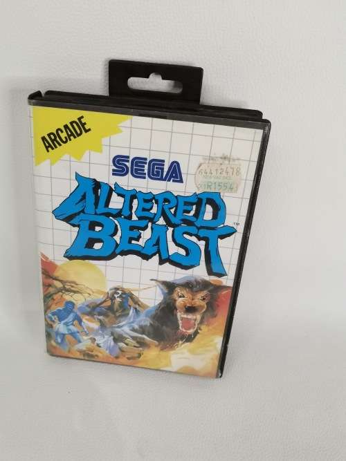 SEGA master system 2 ALTERED BEAST GAME!!!