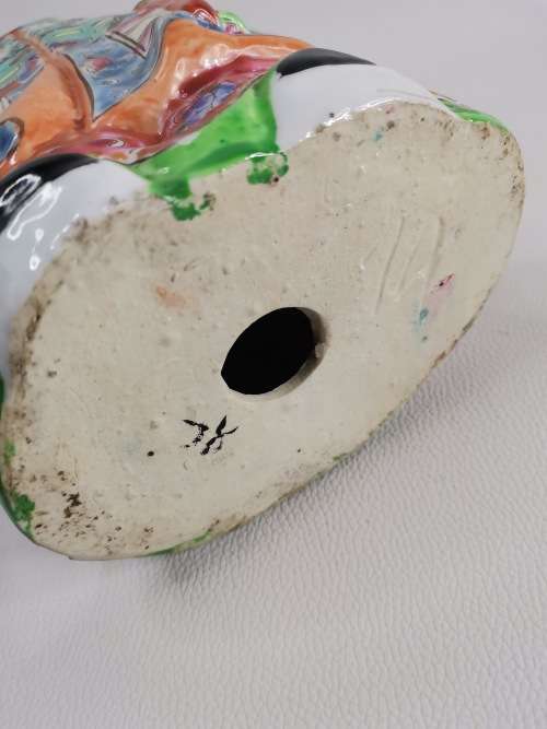 LARGE HIGHLY DETAILED CHINESE 34CM LARGE FIGURE NOT DAMAGED!!!!