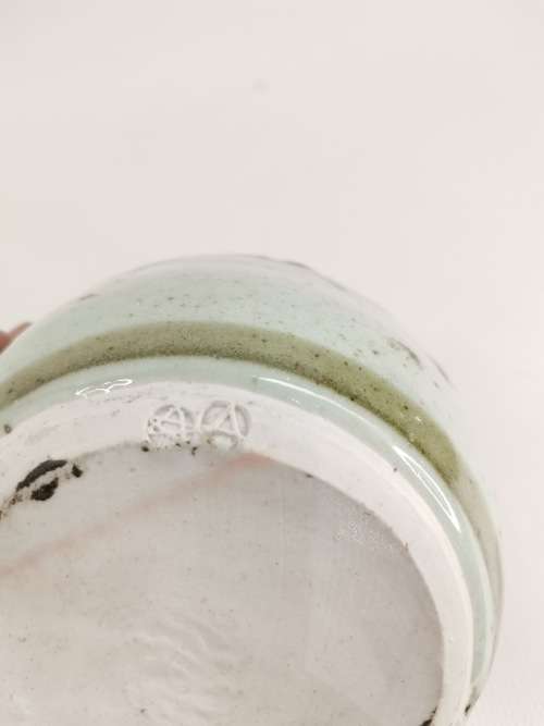 STUNNING ANTON VAN DER MERWE VASE SIGNED AT THE BOTTOM!!!