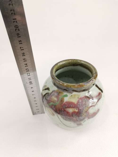 STUNNING ANTON VAN DER MERWE VASE SIGNED AT THE BOTTOM!!!