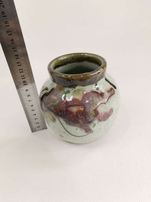 STUNNING ANTON VAN DER MERWE VASE SIGNED AT THE BOTTOM!!!