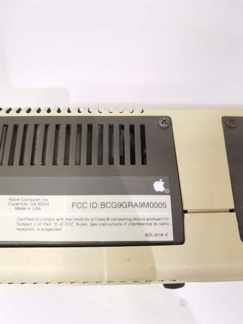 RARE VINTAGE APPLE PROFILE NOT TESTED!!!