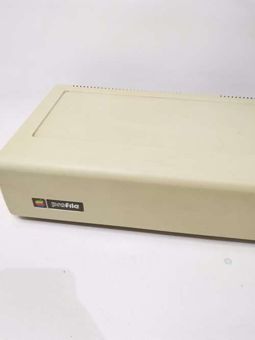 RARE VINTAGE APPLE PROFILE NOT TESTED!!!