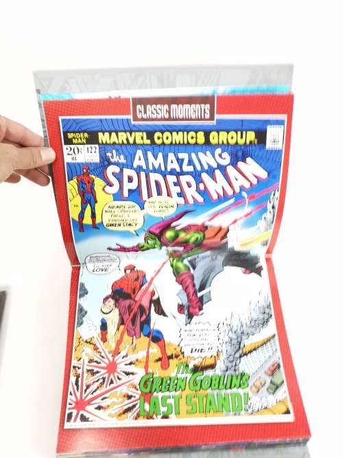 MARVEL FIGURINES COLLECTION BOOKs 1 TO 31 IN BOTH FOLDERS BID FOR ALL!!!!