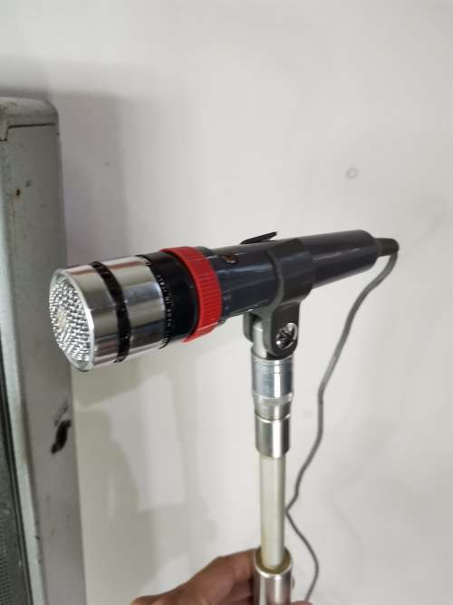 SUPER RARE VINTAGE GELOSO 3121 PORTABLE PUBLIC ADDRESS SYSTEM FROM THE 1966 - 1970 NOT TESTED