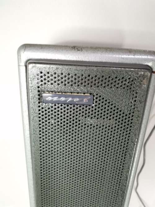 SUPER RARE VINTAGE GELOSO 3121 PORTABLE PUBLIC ADDRESS SYSTEM FROM THE 1966 - 1970 NOT TESTED