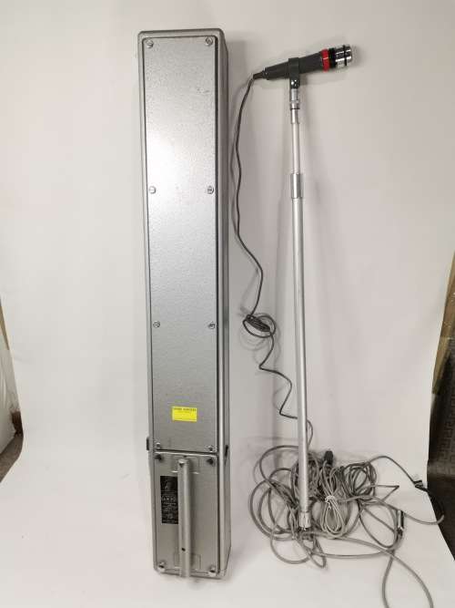 SUPER RARE VINTAGE GELOSO 3121 PORTABLE PUBLIC ADDRESS SYSTEM FROM THE 1966 - 1970 NOT TESTED