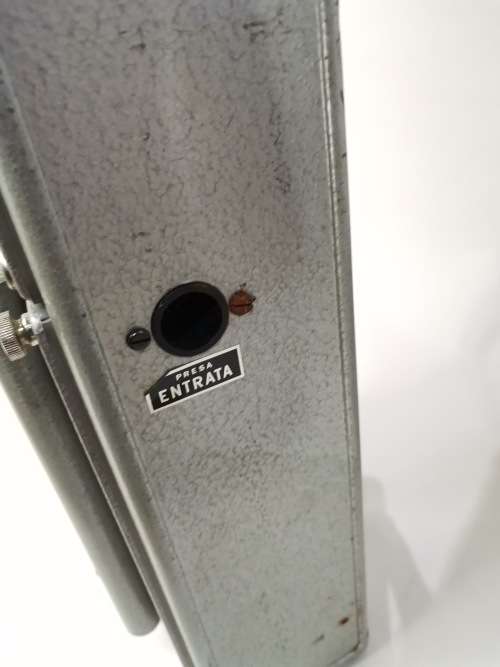 SUPER RARE VINTAGE GELOSO 3121 PORTABLE PUBLIC ADDRESS SYSTEM FROM THE 1966 - 1970 NOT TESTED