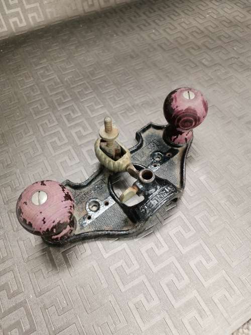 STANLEY NO 71 WOOD TOOL!!!