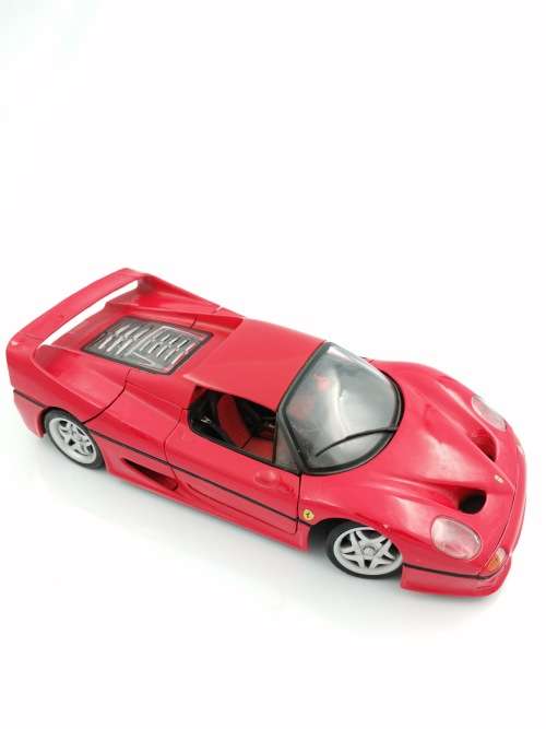 FERRARI F50 ORIGINAL DIE CAST LARGE HIGHLY DETAILED DISPLAY PIECE SCALE 1/18!!!!