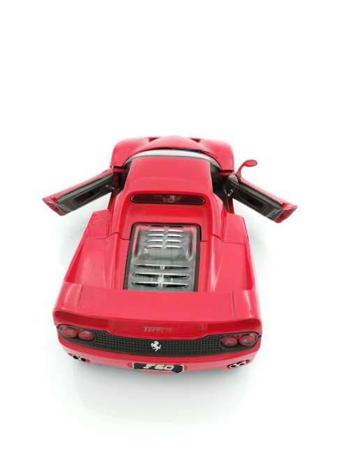 FERRARI F50 ORIGINAL DIE CAST LARGE HIGHLY DETAILED DISPLAY PIECE SCALE 1/18!!!!
