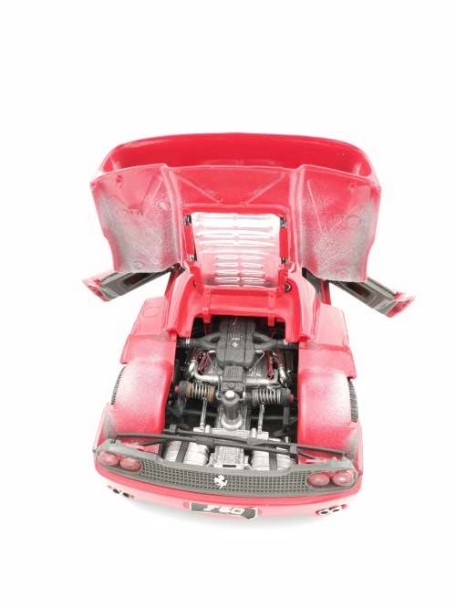 FERRARI F50 ORIGINAL DIE CAST LARGE HIGHLY DETAILED DISPLAY PIECE SCALE 1/18!!!!