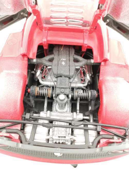 FERRARI F50 ORIGINAL DIE CAST LARGE HIGHLY DETAILED DISPLAY PIECE SCALE 1/18!!!!