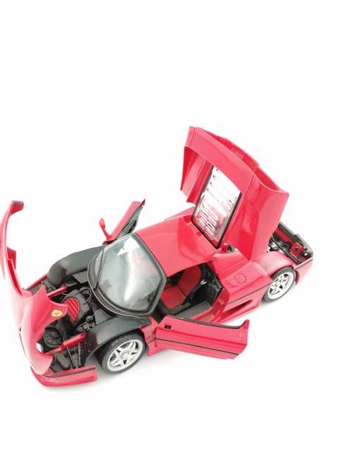 FERRARI F50 ORIGINAL DIE CAST LARGE HIGHLY DETAILED DISPLAY PIECE SCALE 1/18!!!!