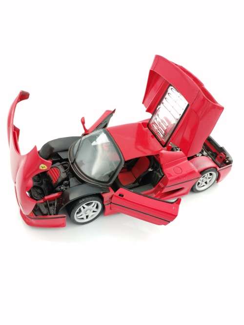 FERRARI F50 ORIGINAL DIE CAST LARGE HIGHLY DETAILED DISPLAY PIECE SCALE 1/18!!!!