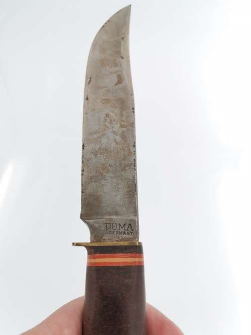 RARE VINTAGE PUMA KNIFE 23CM IN HIGHT!!!