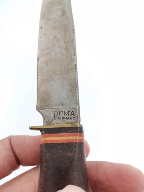 RARE VINTAGE PUMA KNIFE 23CM IN HIGHT!!!