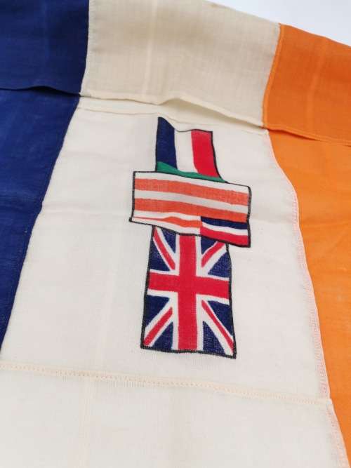 VINTAGE SOUTH AFRICAN FLAG!!!