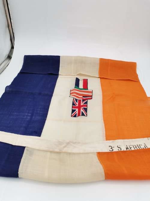 VINTAGE SOUTH AFRICAN FLAG!!!