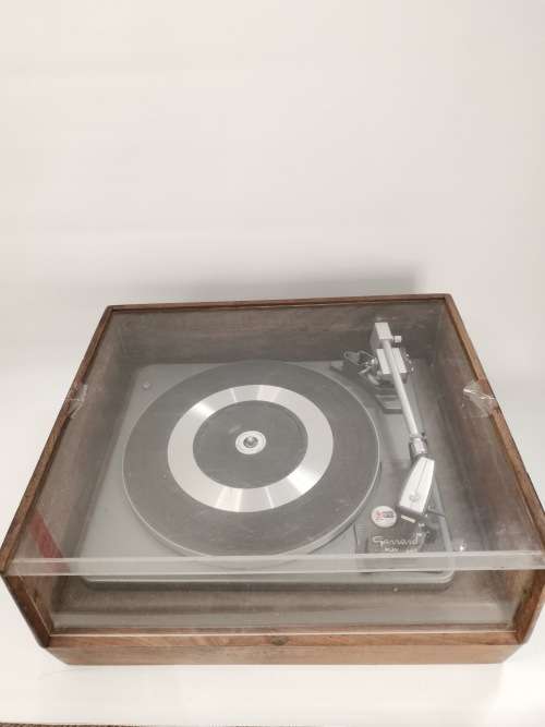 VINTAGE GERRARD RECORD PLAYER WORKING!!!!