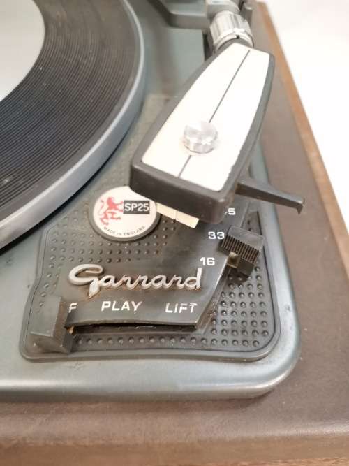 VINTAGE GERRARD RECORD PLAYER WORKING!!!!
