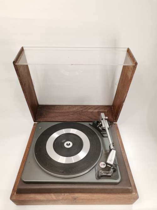 VINTAGE GERRARD RECORD PLAYER WORKING!!!!