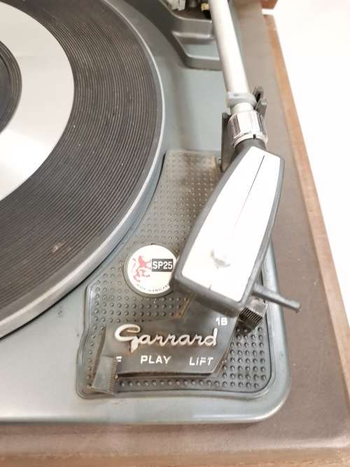 VINTAGE GERRARD RECORD PLAYER WORKING!!!!