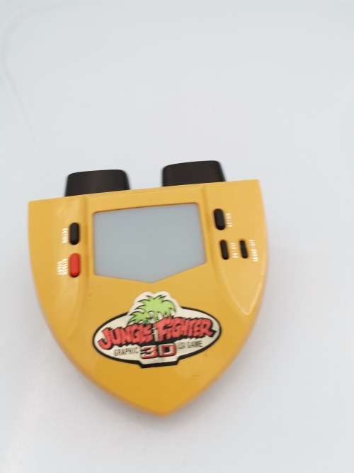 SUPER RARE TOMY JUNGLE FIGHTER 3D WORKING 100%!!!!!