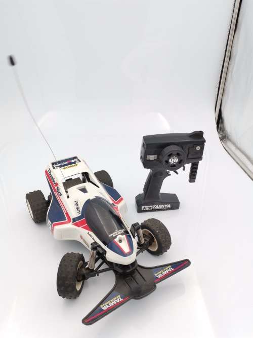 RARE 1988 TAMIYA QUICK DRIVE RC CAR NOT TESTED!!!