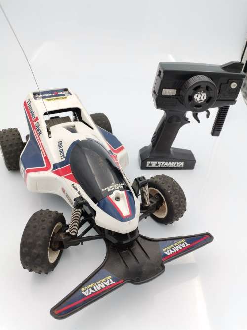 RARE 1988 TAMIYA QUICK DRIVE RC CAR NOT TESTED!!!