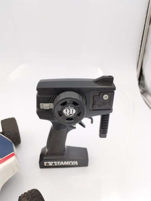 RARE 1988 TAMIYA QUICK DRIVE RC CAR NOT TESTED!!!
