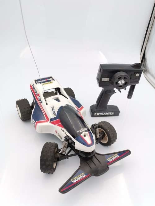 RARE 1988 TAMIYA QUICK DRIVE RC CAR NOT TESTED!!!