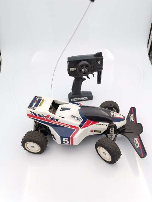 RARE 1988 TAMIYA QUICK DRIVE RC CAR NOT TESTED!!!