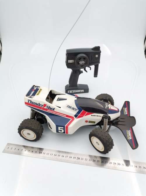 RARE 1988 TAMIYA QUICK DRIVE RC CAR NOT TESTED!!!