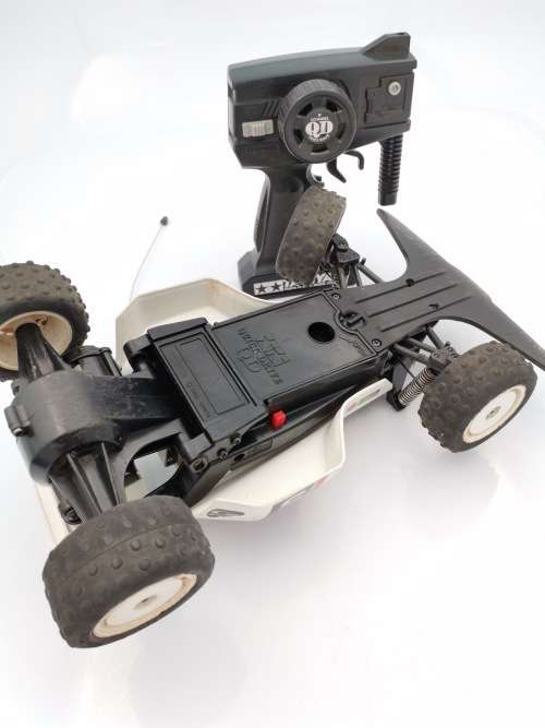 RARE 1988 TAMIYA QUICK DRIVE RC CAR NOT TESTED!!!
