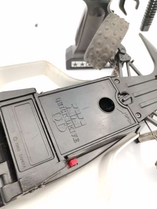 RARE 1988 TAMIYA QUICK DRIVE RC CAR NOT TESTED!!!