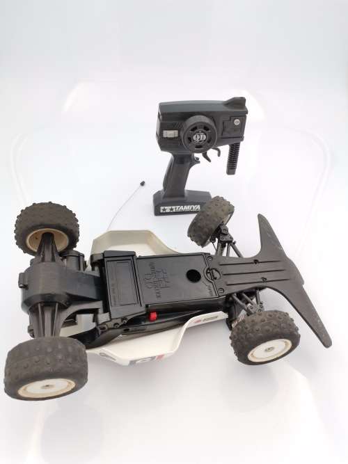 RARE 1988 TAMIYA QUICK DRIVE RC CAR NOT TESTED!!!