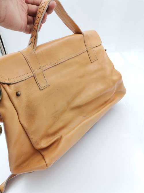 BEAUTIFUL LARGE GENUINE LEATHER BAG!!!