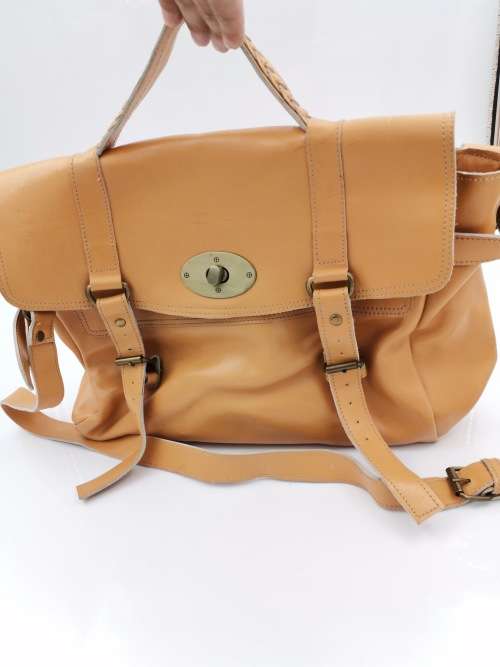 BEAUTIFUL LARGE GENUINE LEATHER BAG!!!