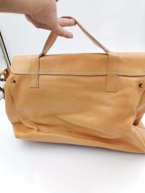 BEAUTIFUL LARGE GENUINE LEATHER BAG!!!