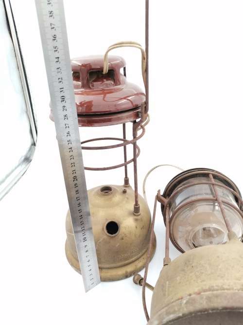 2 LARGE TILLEY ENGLAND LAMPS BID FOR BOTH!!!