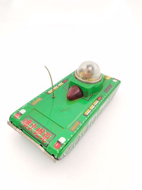VINTAGE LARGE TIN TANK TOY!!!!
