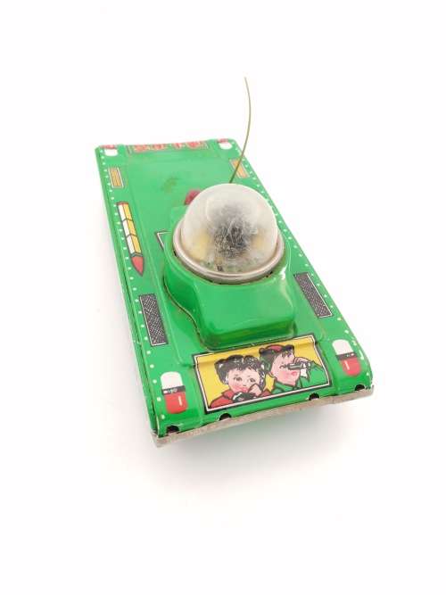 VINTAGE LARGE TIN TANK TOY!!!!