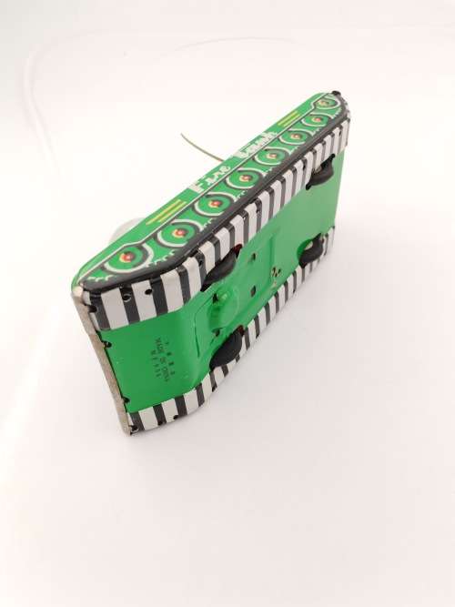 VINTAGE LARGE TIN TANK TOY!!!!