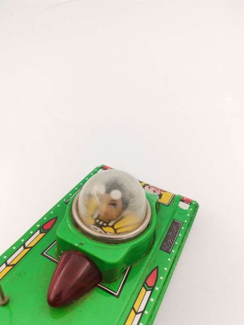 VINTAGE LARGE TIN TANK TOY!!!!